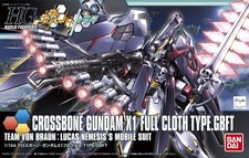 Bandai Build Fighters HGBF Crossbone Gundam X1 Full Cloth HG 1/144 Model Kit USA picture