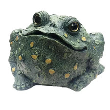 Toad Hollow 15 In. H Super Jumbo Classic Toad Whimsical Home and Garden Statue picture