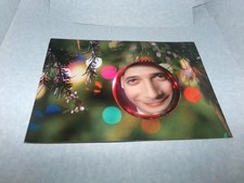 Pee Wee Herman 2006 Christmas Card SIGNED by Paul Reubens Happy Holidays picture
