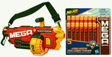 NERF N-Strike Mega Mastodon Blaster (Amazon Exclusive) picture
