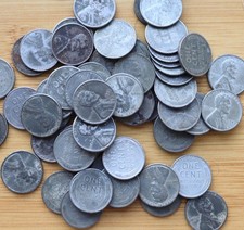 (1) War (Steel) Penny P, D, or S  - Choose How Many picture