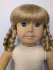 💥 AMERICAN GIRL PLEASANT COMPANY WHITE BODY KIRSTEN LARSON DOLL  picture