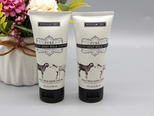 2x Beekman 1802 Goat Milk Hand Cream Pure Fragrance Free 2 oz New Sealed picture