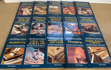 Lot Of 15 The Workshop Companion Nick Engler Techniques Better Woodworking Books picture