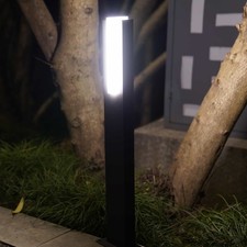 Pathway Light Outdoor LED Bollard Lamp Landscape Lighting 25.6in/65cm picture