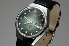 Vintage 1972 JAPAN SEIKO LORD MATIC SPECIAL WEEKDATER 5206-6100 23J Automatic. picture