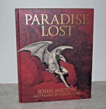 NEW Paradise Lost by John Milton Illustrated Gustave Dore Deluxe Hardcover picture