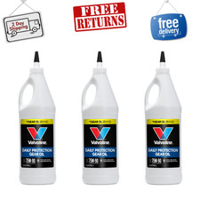 (3 Pack) Valvoline Daily Protection 75W-90 Conventional Gear Oil, 1 Quart, New picture