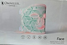 Omnilux Contour Face LED Light Therapy Mask Kit Anti-Aging- READ DESCRIPTION- picture