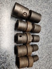 Snap On MAC 3/8 Swivel impact  Socket Set Metric 9, 11, 12, 16, 17mm picture