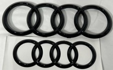2pc AUDI 4Ring Front 285mm Rear 202mm For Q2,Q3,Q5,Q7,A6,A7,A8,S4,S5,S6,S7 picture