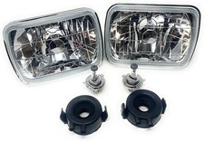 Pair 7X6 5x7  Headlight Hi/Lo Beam For Chevy Express Cargo Van 1500 2500 3500 picture