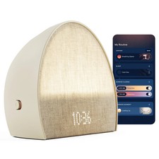 Hatch Restore 2 Sunrise Alarm Clock WakeUp Light Sound Machine White Noise Putty picture