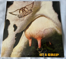 Aerosmith Get A Grip 2XLP Vinyl Geffen Remaster 180Gr Cryin' Tyler Perry Import picture