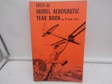 Vintage 1959-61 Model Aeronautics Year Book by Frank Zaic RC Model Airplane picture