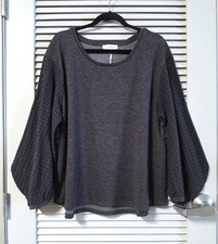 ash lace curved slev top 2XL picture