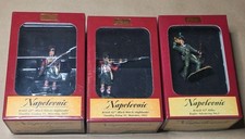 X3 LOT W.BRITAINS NAPOLEONIC  BRITISH SOLDIERS  42ND HIGHLANDERS AND 95TH RIFLES picture