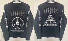 2003 Revenge - Triumph.Genocide.Antichrist Vintage Long Sleeves Shirt TU644 picture