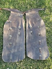 Rare Antique Lichtenberger-Ferguson Co chaps Los Angeles picture