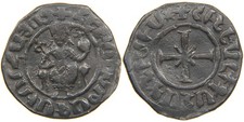 CILICIAN ARMENIA, Hetoum I, 1226-1270, Large AE Tank, Lion Throne, Sis, Crusades picture