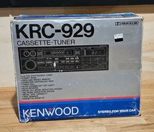 Kenwood KRC 929 cassette tuner picture