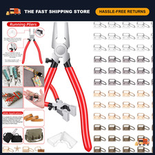60PCS Key Fob Hardware Set - 1