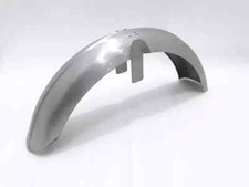 MATCHLESS AJS FRONT MUDGUARD PRE UNIT RIGID MODEL RAW STEEL |Fit For picture