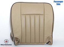 05-06 Lincoln Navigator Ultimate -Passenger Side Bottom Leather Seat Cover Tan picture