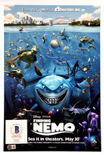 ANDREW STANTON SIGNED FINDING NEMO 12X18 MOVIE POSTER PHOTO DIRECTOR BAS A picture