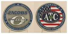 Jacobs Beyond Zero Team ATC Aberdeen Test Center Challenge Coin 1#2 picture