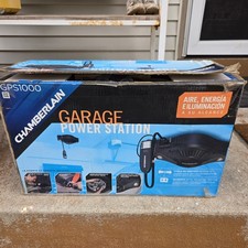 Chamberlain GPS1000 Garage Power Station Air,Power & Lighting - New Sealed picture
