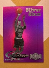 1997-98 Metal Universe - Silver Slam Scottie Pippen #4 SS (scratch Line Middle) picture