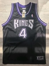 Vintage NWT NBA Sacramento Kings Chris Webber Puma Authentic Jersey Size 44/M picture
