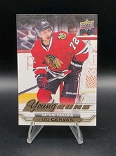 2015-16 Upper Deck UD Canvas Young Guns Artemi Panarin #C108 Rookie RC picture