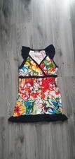 BCBG MaxAzria dress XS 60% silk 20% wool 20% cashmere picture