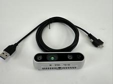 Intel RealSense Depth Camera D435 Silver with locking USB C To C Cable picture