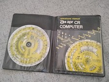 Vintage APR CR Flight Computer - Aviation - Aero Products Research 1974 picture