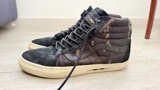 DEFCON x Vans Sk8-Hi Notchback Pro Multicam Black 2017 US11 VN000OK4KUY Rare picture