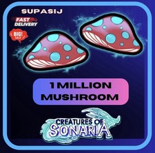 CREATURES OF SONARIA 🍄‍🟫🍄 1M Mushrooms / MUSH⚡FAST 🟢 ONLINE・COS⚡ million picture