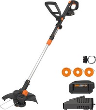 WG170.3 Worx 20V 4.0 Cordless Grass Trimmer/Edger 60 Min Quick Charger picture