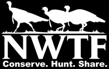 NWTF LOGO National Wild Turkey Federation Pro 2a Hunting NRA Vinyl ... picture