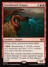 Stormbreath Dragon - TDC - #237 - Mythic - Near Mint (NM) picture