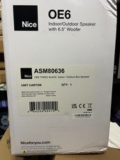 Speakercraft Nice OE6 Three, in Black  ASM80636 picture