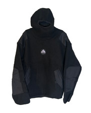 Nike ACG Ninja Fleece Balaclava Hoodie Vintage USA Sherpa Jacket - Black picture