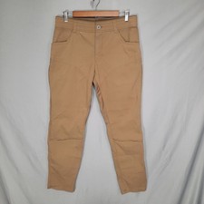 Kuhl Free Radikl Pants Mens 32x30 Brown Stretch Canvas Hiking Outdoor Travel picture