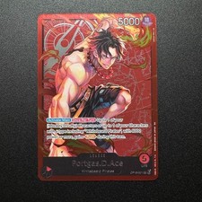 Portgas.D.Ace OP16-001 Alt Art - One Piece TCG English Card NM - Set Sail SD01 picture