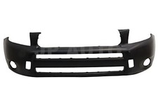 For 2006-2008 Toyota RAV4 Front Bumper Cover Primed Models With Bumper Extension picture