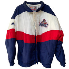 Florida Panthers NHL Hockey Apex One Jacket Coat XL Made Hong Kong Vintage 1990s picture