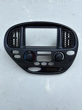 2001-2007 Toyota Sequoia Radio Climate Control Air Vent Bezel Trim Black picture