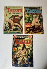 Tarzan Of The Apes DC Comics Issues 1,2 & 4 Good Condition picture